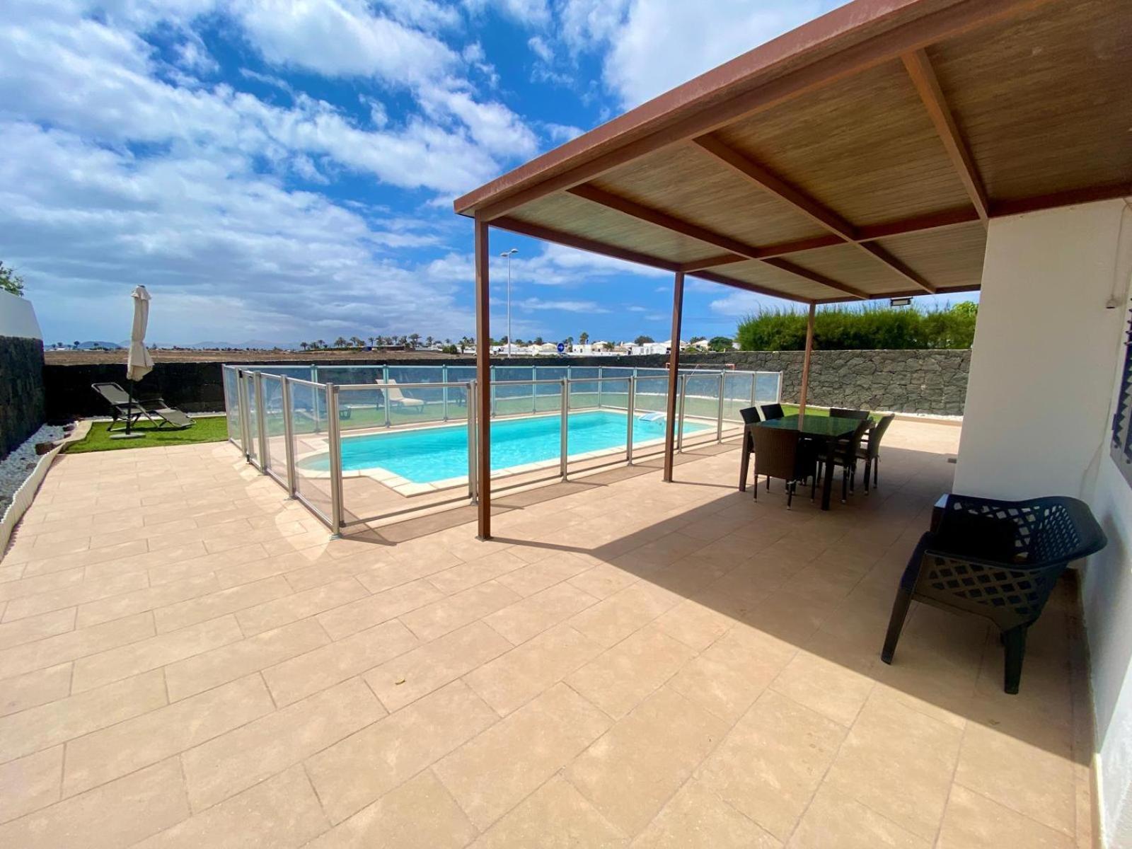 Villa Abuelo Paco - Private Heated Pool Playa Blanca Dış mekan fotoğraf