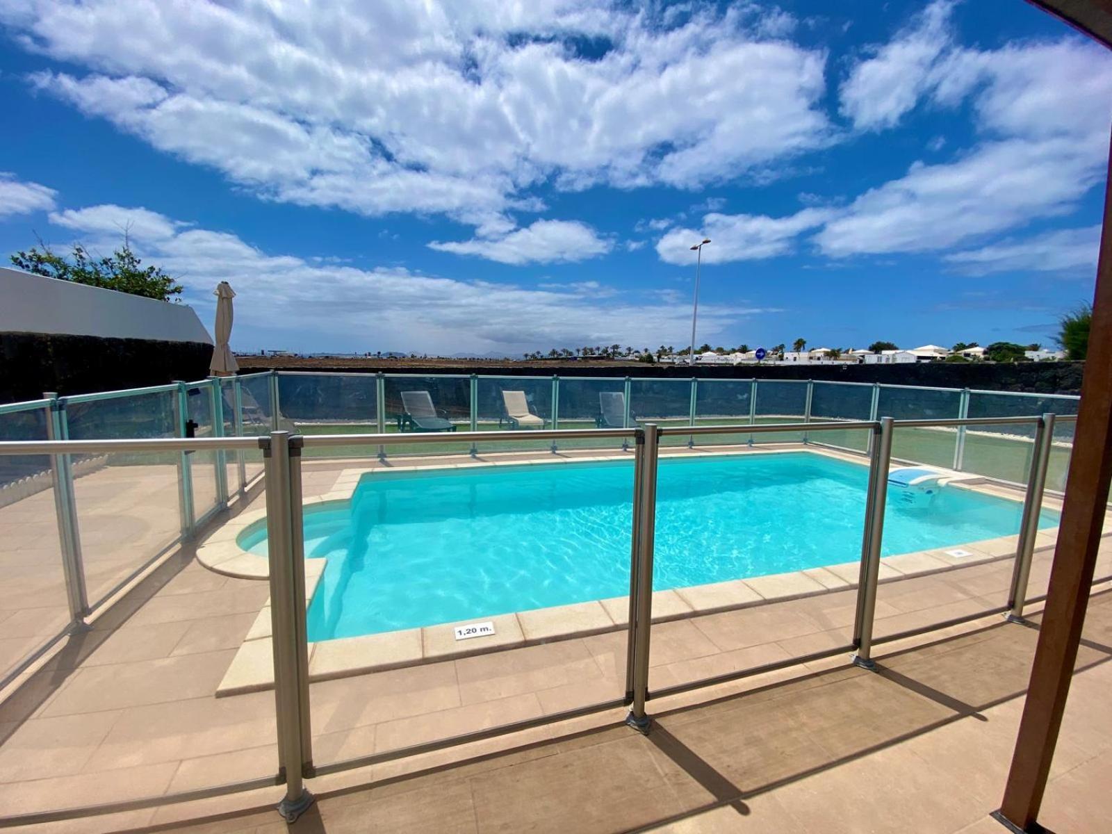 Villa Abuelo Paco - Private Heated Pool Playa Blanca Dış mekan fotoğraf