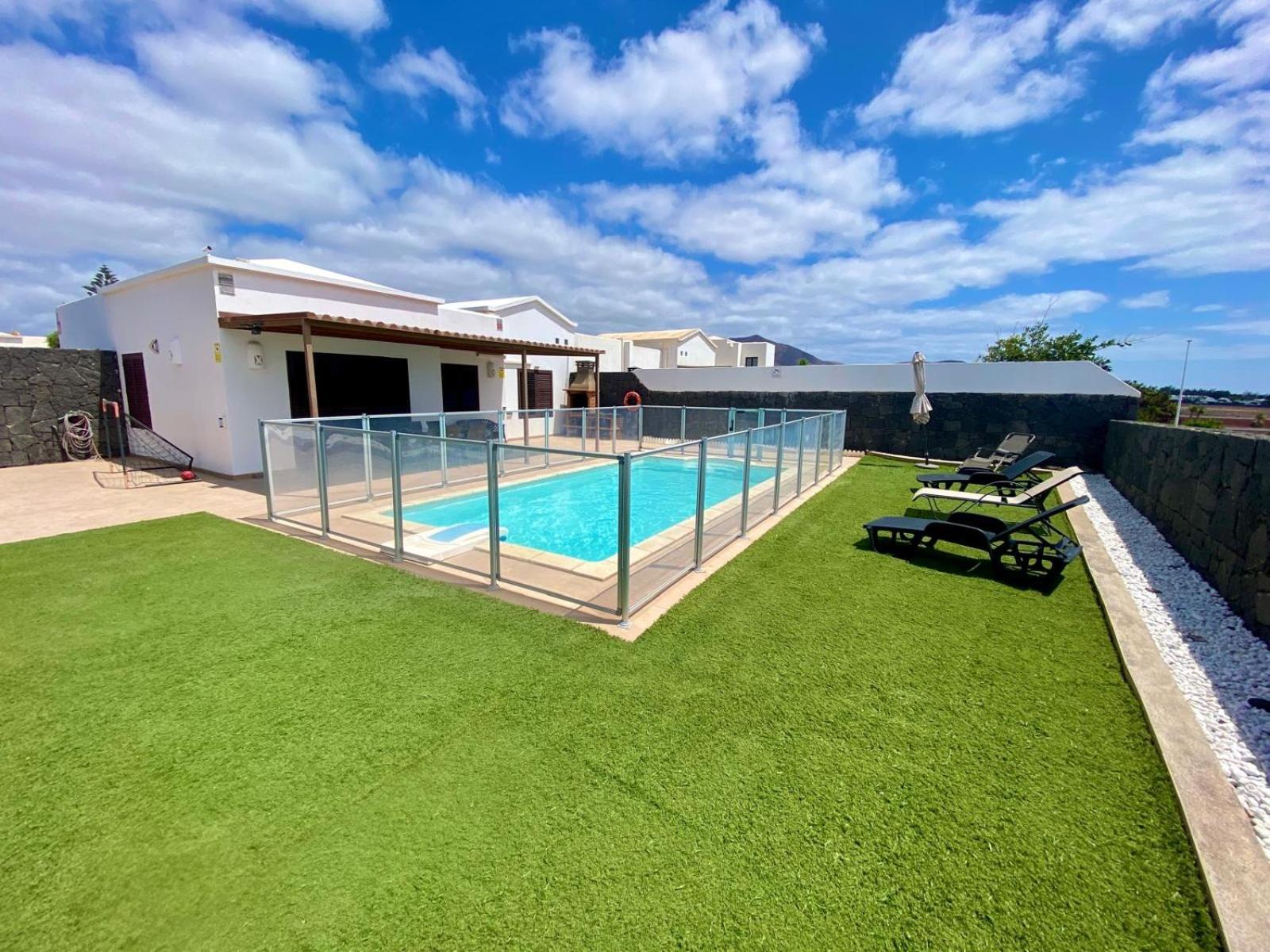 Villa Abuelo Paco - Private Heated Pool Playa Blanca Dış mekan fotoğraf