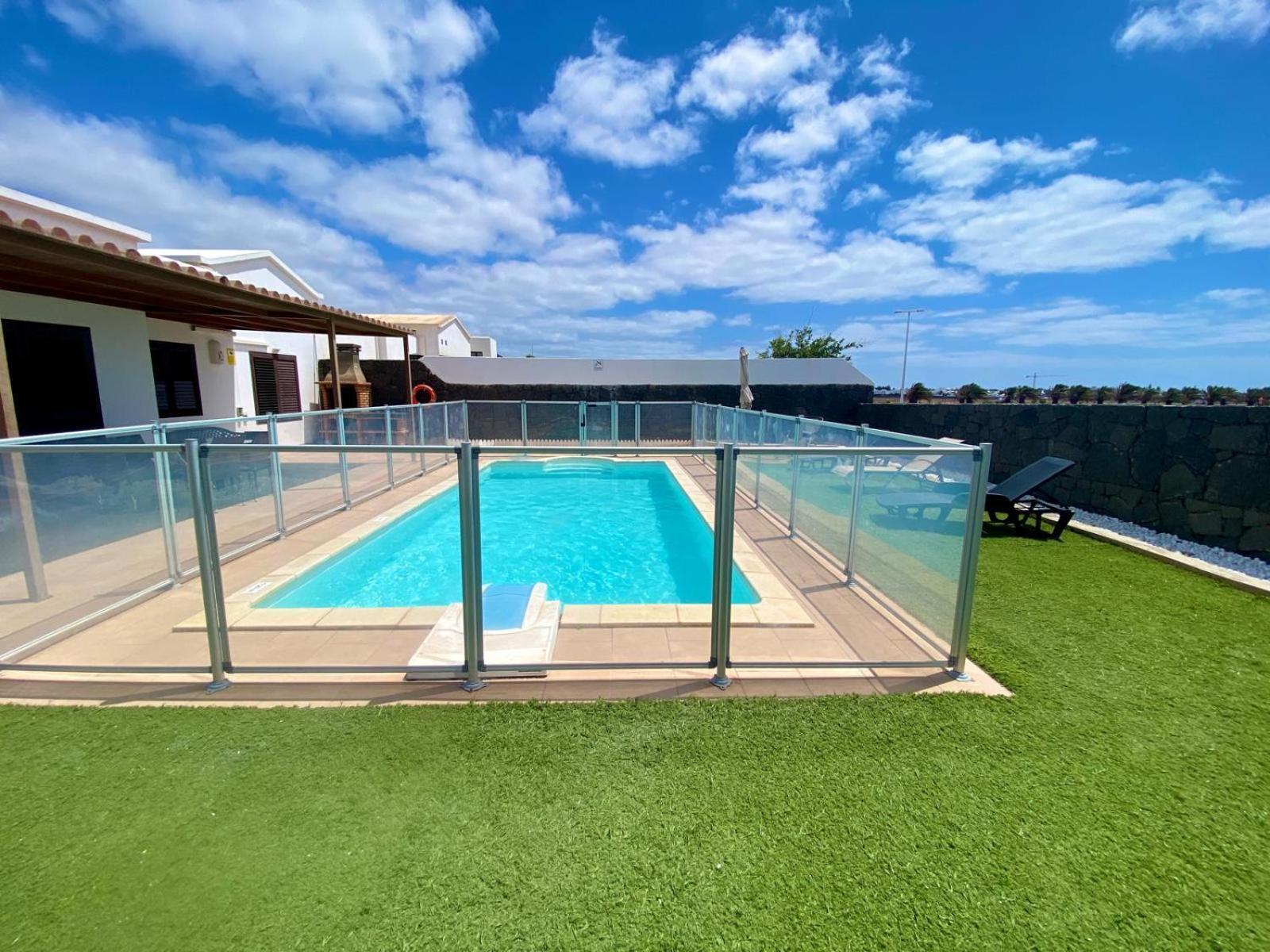 Villa Abuelo Paco - Private Heated Pool Playa Blanca Dış mekan fotoğraf
