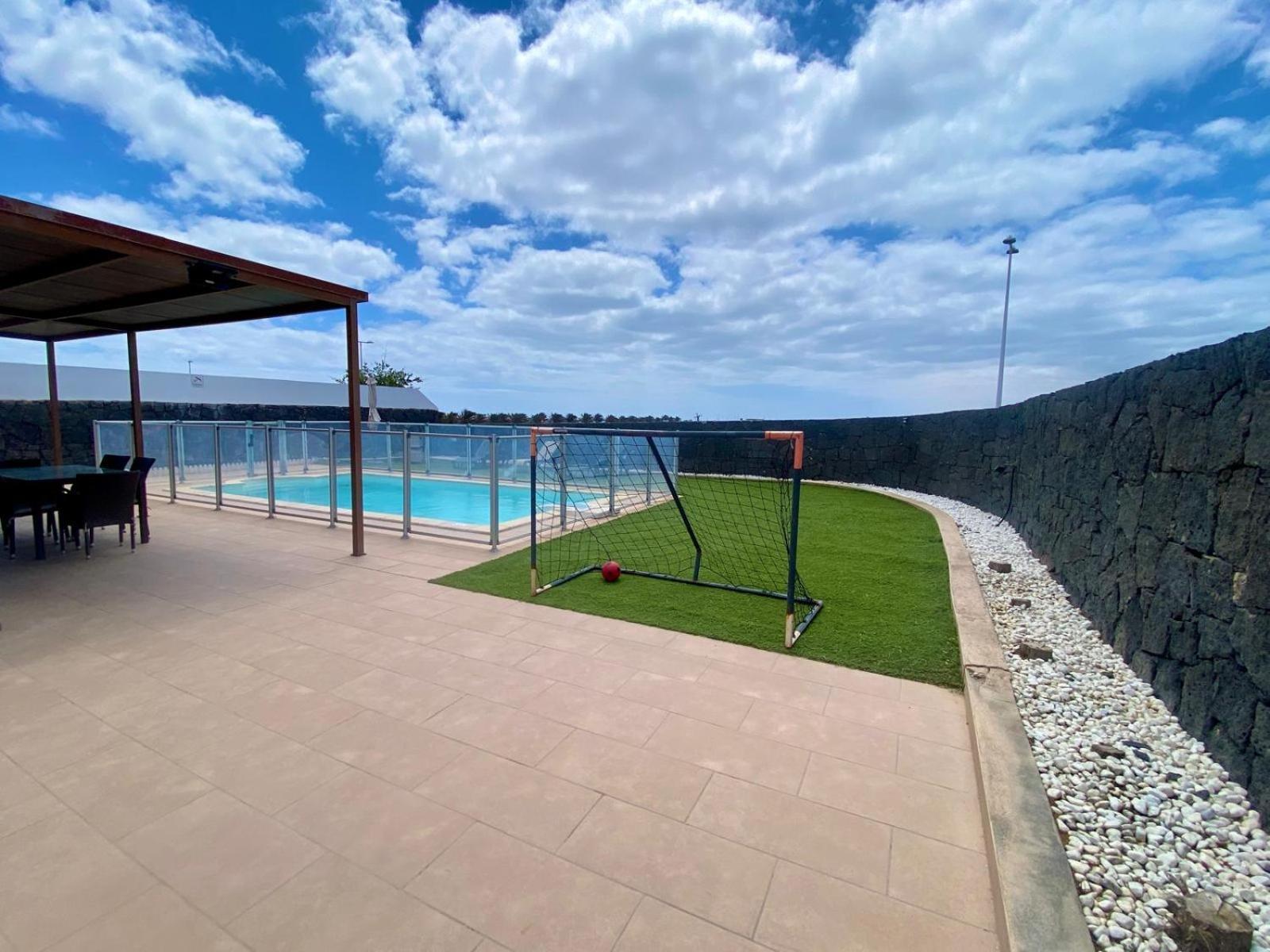 Villa Abuelo Paco - Private Heated Pool Playa Blanca Dış mekan fotoğraf