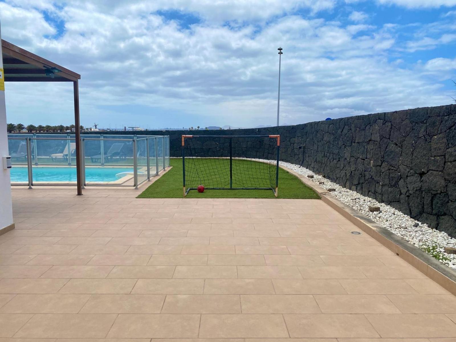 Villa Abuelo Paco - Private Heated Pool Playa Blanca Dış mekan fotoğraf
