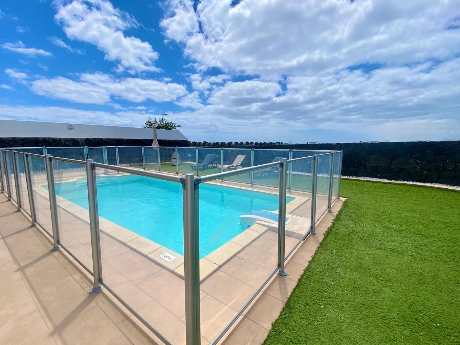 Villa Abuelo Paco - Private Heated Pool Playa Blanca Dış mekan fotoğraf