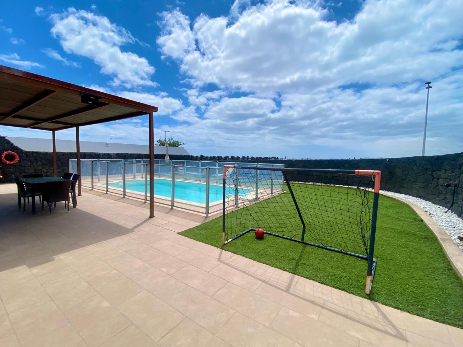 Villa Abuelo Paco - Private Heated Pool Playa Blanca Dış mekan fotoğraf