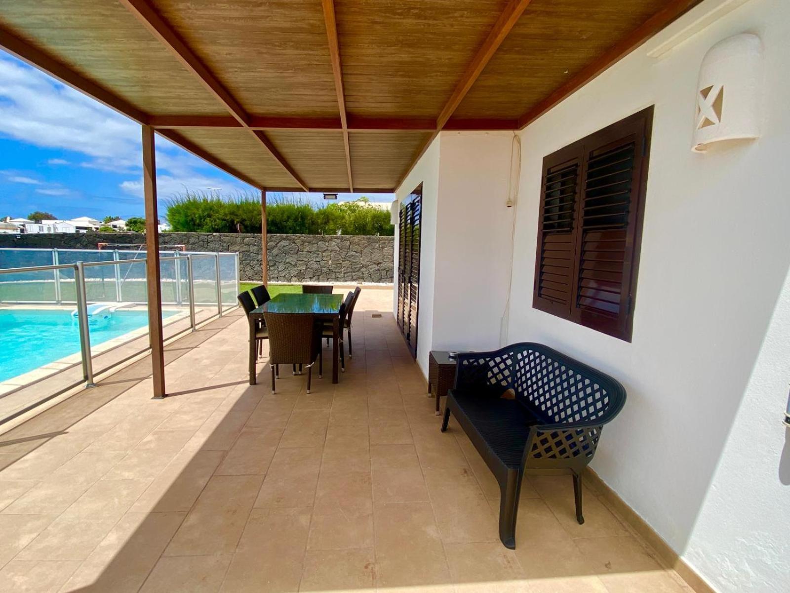 Villa Abuelo Paco - Private Heated Pool Playa Blanca Dış mekan fotoğraf
