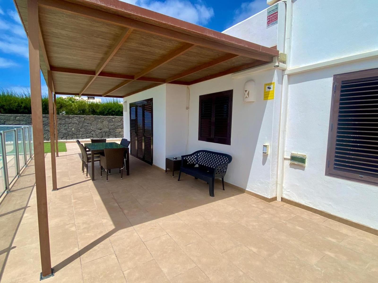 Villa Abuelo Paco - Private Heated Pool Playa Blanca Dış mekan fotoğraf