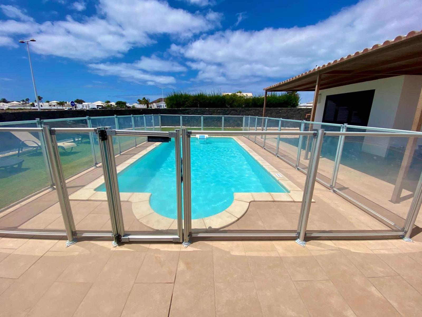 Villa Abuelo Paco - Private Heated Pool Playa Blanca Dış mekan fotoğraf
