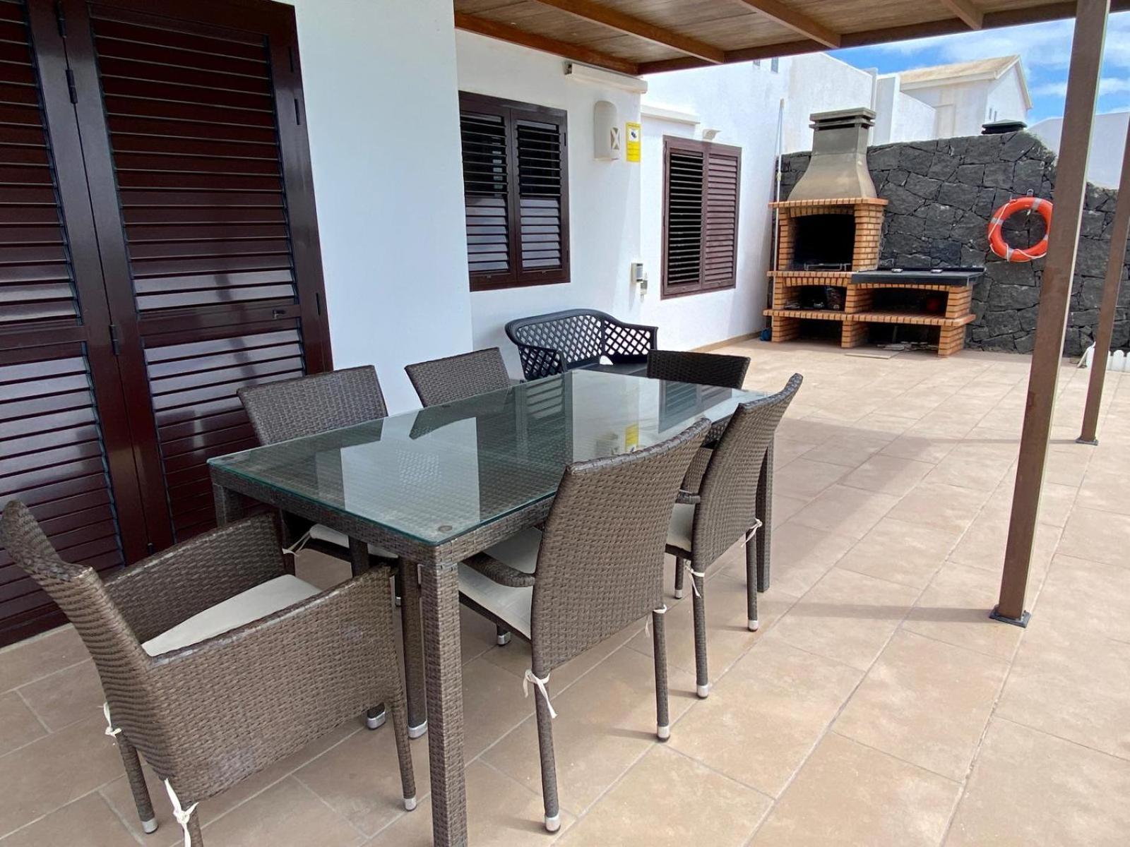 Villa Abuelo Paco - Private Heated Pool Playa Blanca Dış mekan fotoğraf