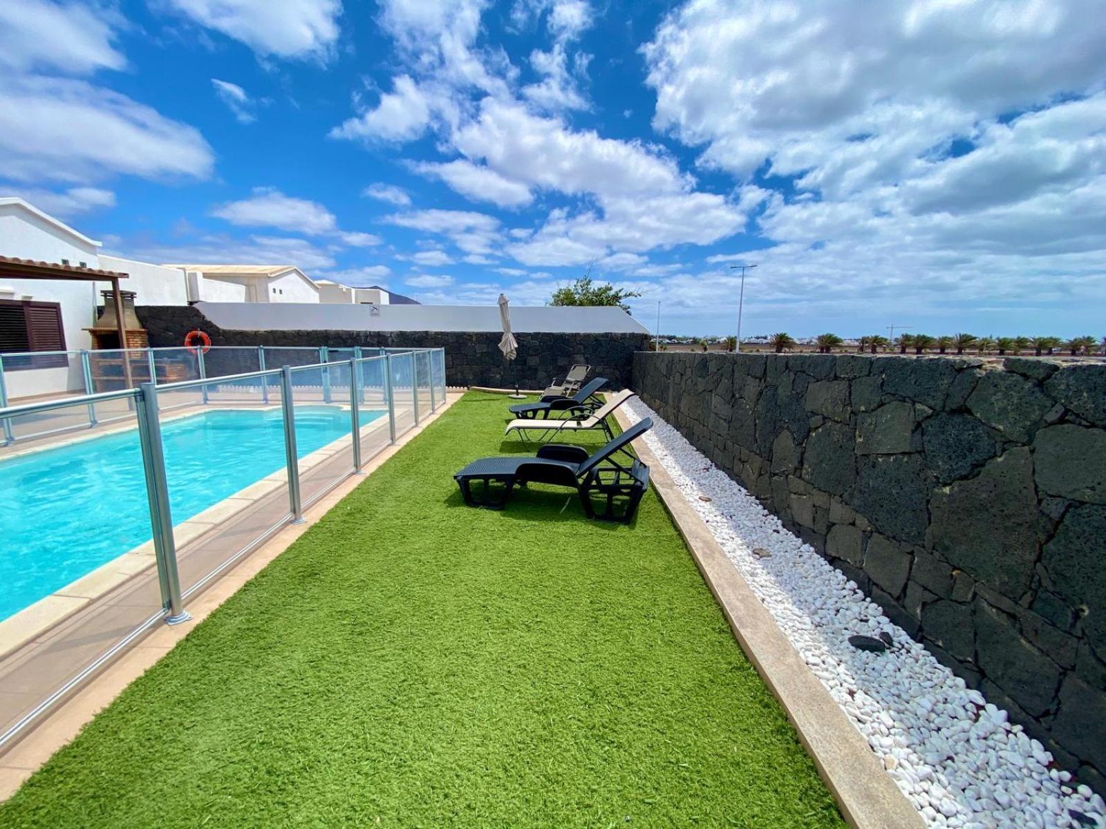 Villa Abuelo Paco - Private Heated Pool Playa Blanca Dış mekan fotoğraf